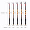 Portable Carbon Hard Fishing Rod Superhard Telescopic Fishing Rod Spinning Sea Rod 2.1M～3.6M