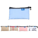 120*220cm Outdoor Travel Camping Hiking 100% Cotton Healthy Sleeping Bag Liner with Pillowcase Portable Lightweight Business Trip Hotel