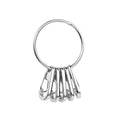 Stainless Steel Outdoor Multi-purpose Key Chain