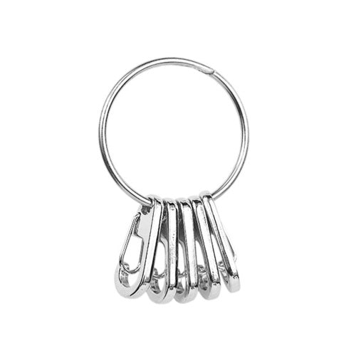 Stainless Steel Outdoor Multi-purpose Key Chain