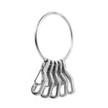 Stainless Steel Outdoor Multi-purpose Key Chain