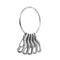 Stainless Steel Outdoor Multi-purpose Key Chain