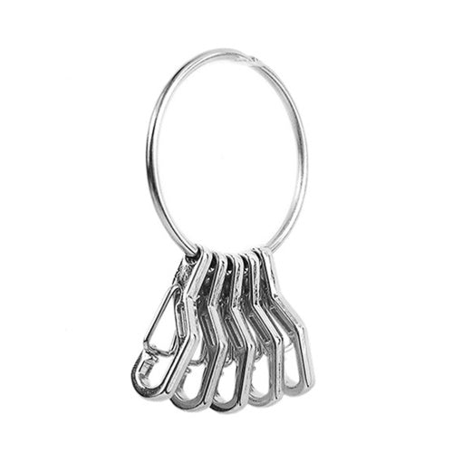 Stainless Steel Outdoor Multi-purpose Key Chain