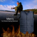 Winter Warm Far Infrared Heating Vest Women Men