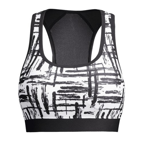 Women Fitness Yoga Sports Bra