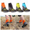 Outdoor Silicon Coated Nylon Waterproof Ultralight Gaiters Leg Protection Guard Hiking Climbing Trekking