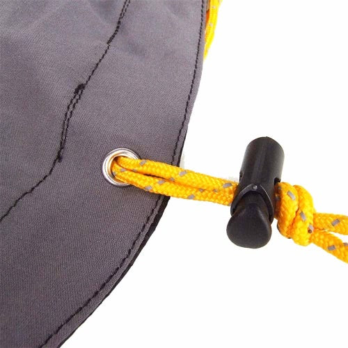 Outdoor Silicon Coated Nylon Waterproof Ultralight Gaiters Leg Protection Guard Hiking Climbing Trekking