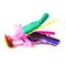 1Pc Colorful Chinese Jianzi Feather Kicking Shuttlecocks