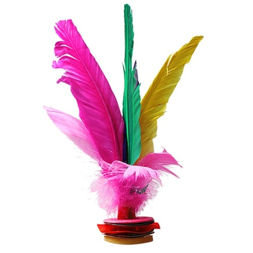 1Pc Colorful Chinese Jianzi Feather Kicking Shuttlecocks