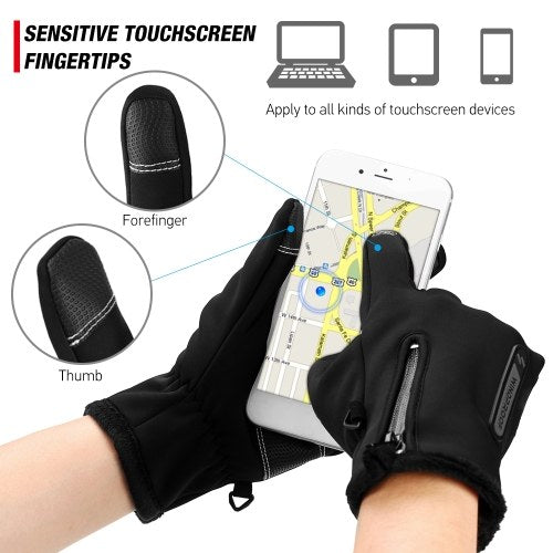 Outdoor Sports Touchscreen Bike Gloves