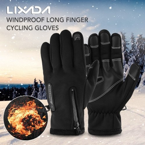 Outdoor Sports Touchscreen Bike Gloves