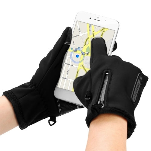 Outdoor Sports Touchscreen Bike Gloves