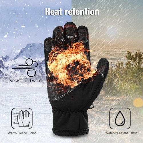 Outdoor Sports Touchscreen Bike Gloves