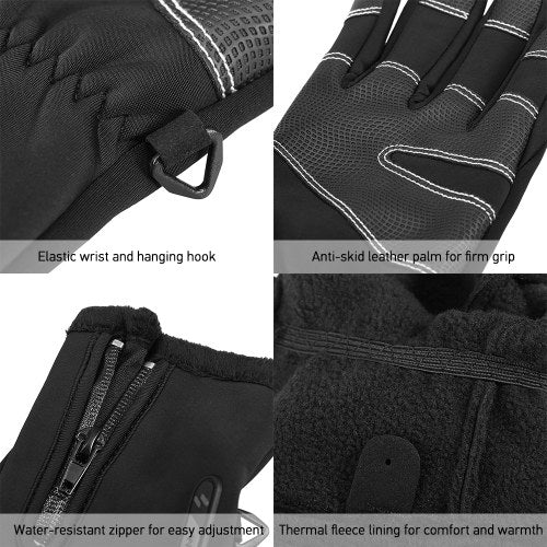 Outdoor Sports Touchscreen Bike Gloves