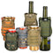 Tactical Beer Vest Military Molle Mini Miniature Beverage Bottle Can Cooler Holder Sleeve