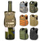 Tactical Beer Vest Military Molle Mini Miniature Beverage Bottle Can Cooler Holder Sleeve