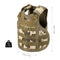 Tactical Beer Vest Military Molle Mini Miniature Beverage Bottle Can Cooler Holder Sleeve