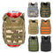 Tactical Beer Vest Military Molle Mini Miniature Beverage Bottle Can Cooler Holder Sleeve