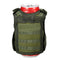 Tactical Beer Vest Military Molle Mini Miniature Beverage Bottle Can Cooler Holder Sleeve