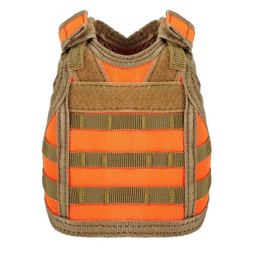 Tactical Beer Vest Military Molle Mini Miniature Beverage Bottle Can Cooler Holder Sleeve