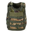 Tactical Beer Vest Military Molle Mini Miniature Beverage Bottle Can Cooler Holder Sleeve