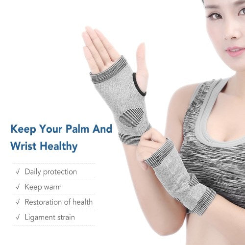 Wrist Support Bamboo Charcoal Sports Palm Brace Fitness Wrist