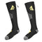 Electric Charging Battery Heated Cotton Socks Feet Thermal Winter Warmer Foot Sock for Cycling Skiing Motorcycle Accessories