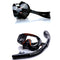 Professional Silicone Scuba Dive Mask Snorkel Set Use for Swimming Diving Snorke for Water  Sports Snorkeling Equipment