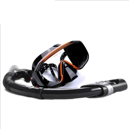 Professional Silicone Scuba Dive Mask Snorkel Set Use for Swimming Diving Snorke for Water  Sports Snorkeling Equipment