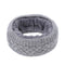 Winter Ribbed Knitted Circle Loop Ring Scarf