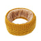 Winter Ribbed Knitted Circle Loop Ring Scarf