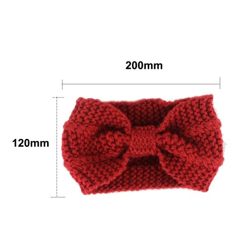 Fashion Winter Warm Women Crochet Headband