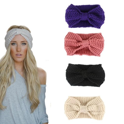 Fashion Winter Warm Women Crochet Headband