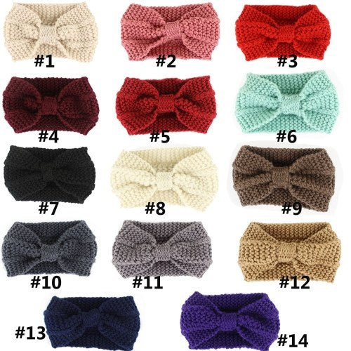 Fashion Winter Warm Women Crochet Headband