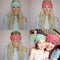 Winter Fashion Women Knitted Turban Headbands