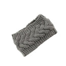 Winter Fashion Women Knitted Turban Headbands