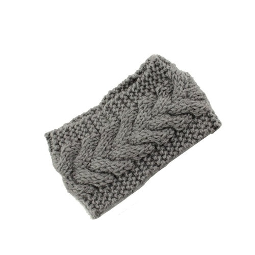 Winter Fashion Women Knitted Turban Headbands