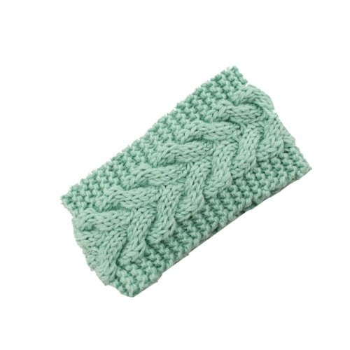 Winter Fashion Women Knitted Turban Headbands