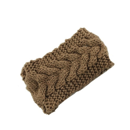 Winter Fashion Women Knitted Turban Headbands