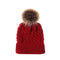 Winter Warm Women and Kids Knitted Crochet Wool Hat