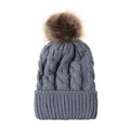 Winter Warm Women and Kids Knitted Crochet Wool Hat