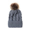 Winter Warm Women and Kids Knitted Crochet Wool Hat