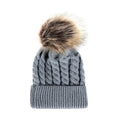 Winter Warm Women and Kids Knitted Crochet Wool Hat