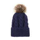 Winter Warm Women and Kids Knitted Crochet Wool Hat