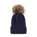 Winter Warm Women and Kids Knitted Crochet Wool Hat