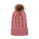 Winter Warm Women and Kids Knitted Crochet Wool Hat