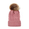 Winter Warm Women and Kids Knitted Crochet Wool Hat