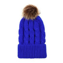 Winter Warm Women and Kids Knitted Crochet Wool Hat