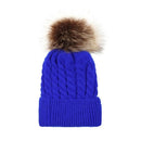 Winter Warm Women and Kids Knitted Crochet Wool Hat