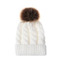 Winter Warm Women and Kids Knitted Crochet Wool Hat